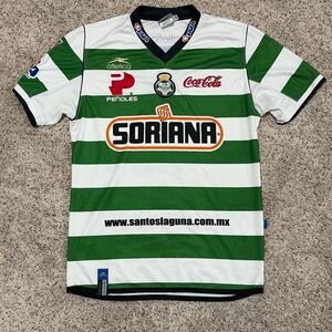 Club Santos Laguna Jersey Adult Small Youth XL Liga MX Atletica Corona Soriana S